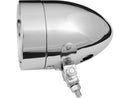 Headlight Without Visor Chrome H4 - 4 Inch
