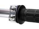 Mo.Switch 2 Push-Button Clamp Steel Buttons Aluminium Polished