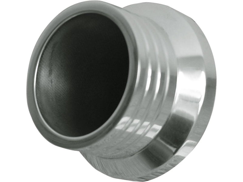 Straight End Cap E3 Straight Billet End Caps Polished - 70mm