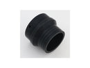 Straight End Cap E3 Straight Billet End Caps Black - 70mm