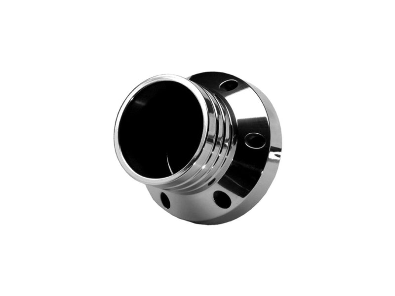 Straight End Cap E3 Curved Billet End Caps Polished - 70mm