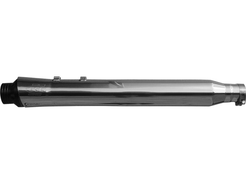 Touring Slip On Muffler with Sound System Polished