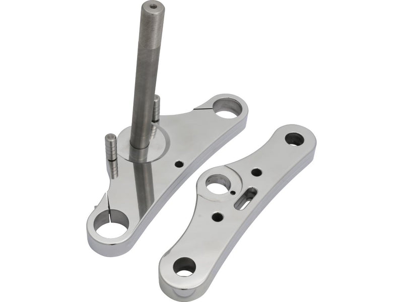 Easy2 Triple Tree Kit 41mm Fork Tubes - 5 Degree