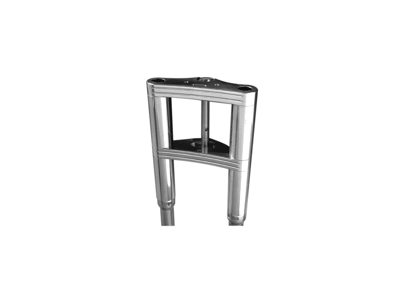 Easy2 Triple Tree Cover Kit Chrome For 04-05 FXDLI