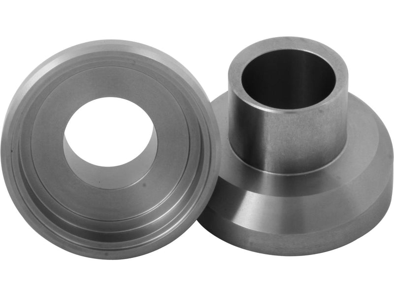 Stainless 3 Degree Raked Frame Cup Set Raked Frame Cup Polished