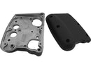 Sculpted Rocker Box Cover Black Powder Coated