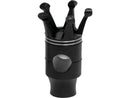 King Crime Risers Black Powder Coated - 8 Inch
