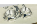 Countersunk Screw Iron 3/8 Inch Cross Polished