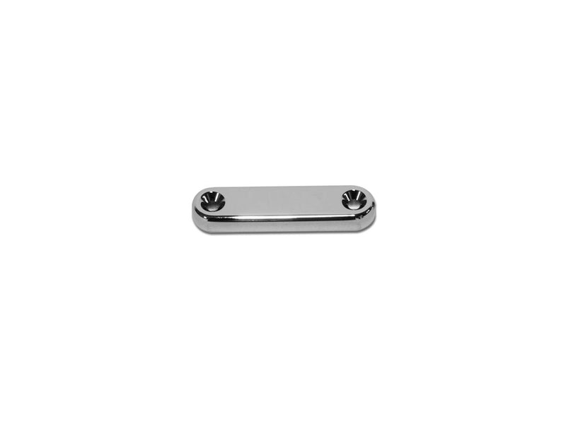 PI Handle Bar Top Clamp Chrome For Motogadget Motoscope - 1 Inch