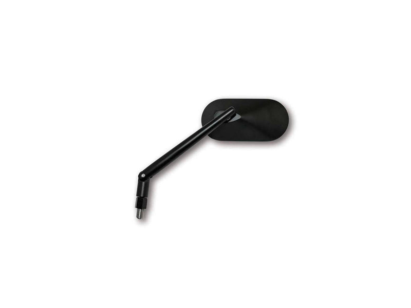 Agila Mirror 150 Mm Stem Black