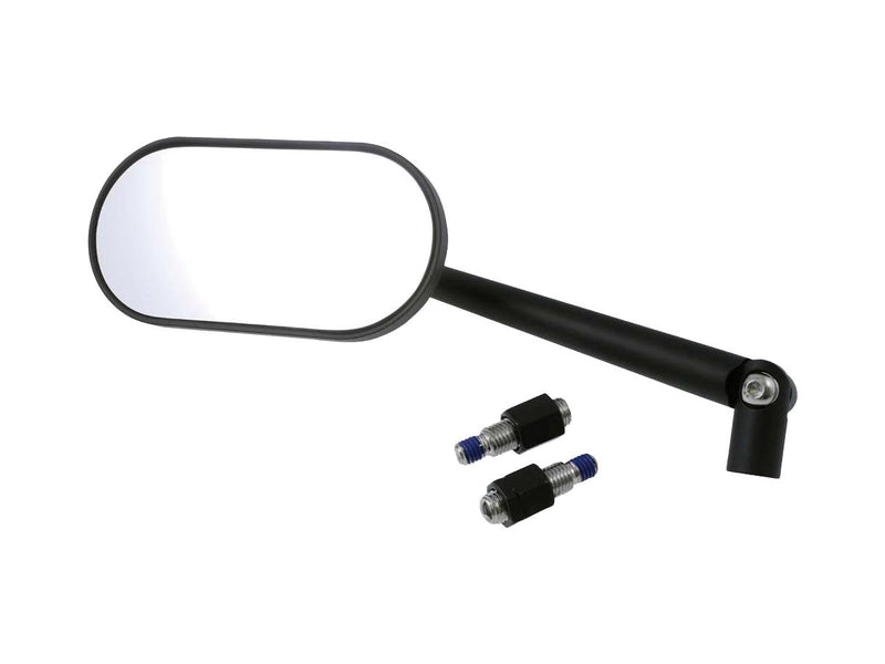 Agila Mirror 150 Mm Stem Black