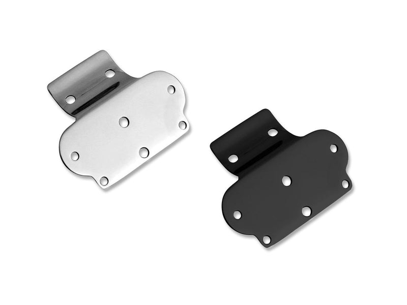 Motosign Mini & Motoscope Speedometer Handle Bar Bracket Polished - 1 Inch