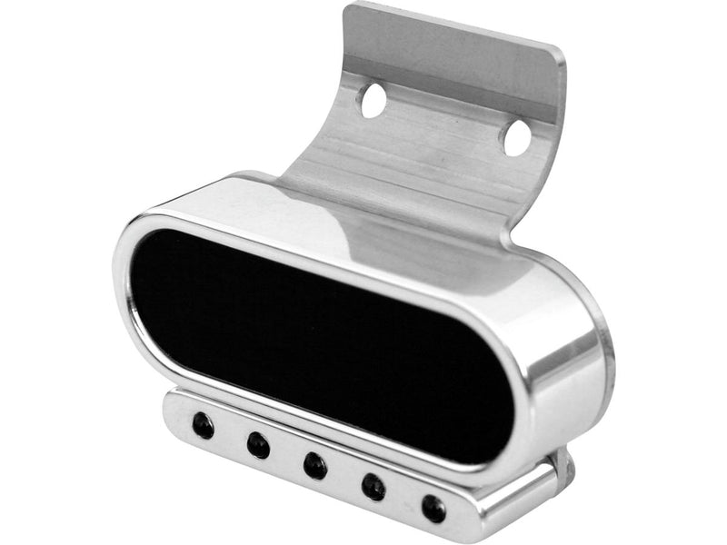 Motosign Mini & Motoscope Speedometer Handle Bar Bracket Polished - 1 Inch