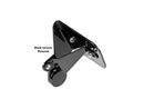Short Side Mount License Plate Stainless Steel Polished For 04-20 Sportster