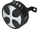Powerfilter Cross Air Cleaner Black For 99-17 Dyna