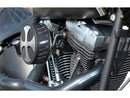 Powerfilter Cross Air Cleaner Black For 99-17 Dyna