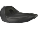 Genuine Leather Solo Seat For Thunderbike Steel Fender 260/18 Inch & OE Tank Black