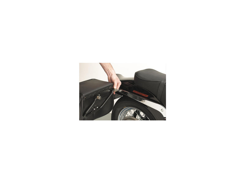 Bare Backs Bag Mounting Kit TwinCam FX Softail Stainless Steel