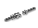 Bare Backs Bag Mounting Kit TwinCam FL Softail For Use With Detachable Sissi Bar For 03 FLSTSI