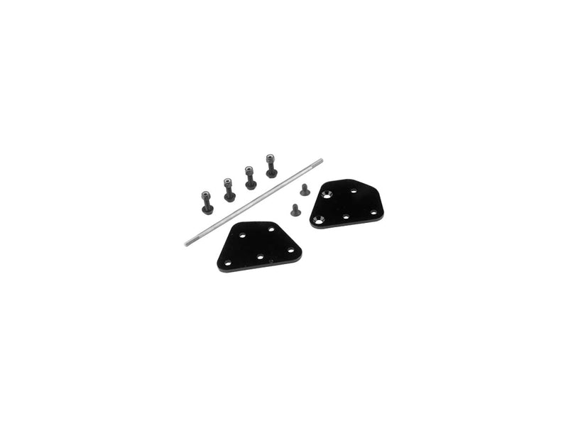Forward Control Extensions Forward Control Extension Kit Black - 3 Inch