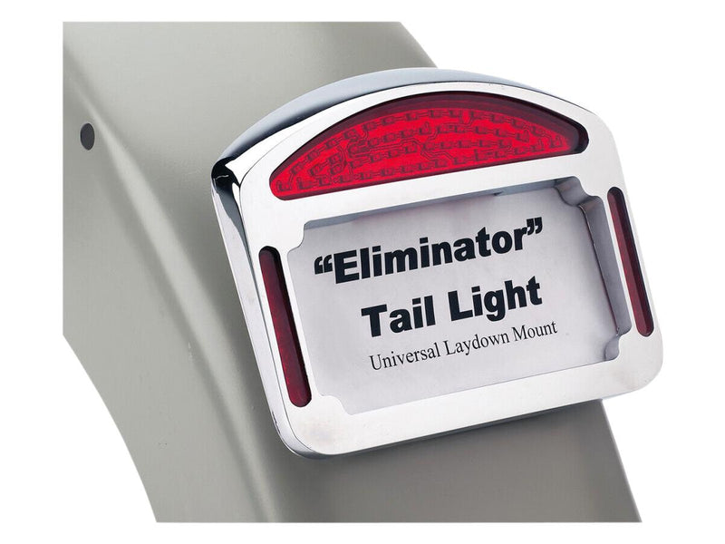 Universal Eliminator Laydown Mount For Custom Fender Chrome