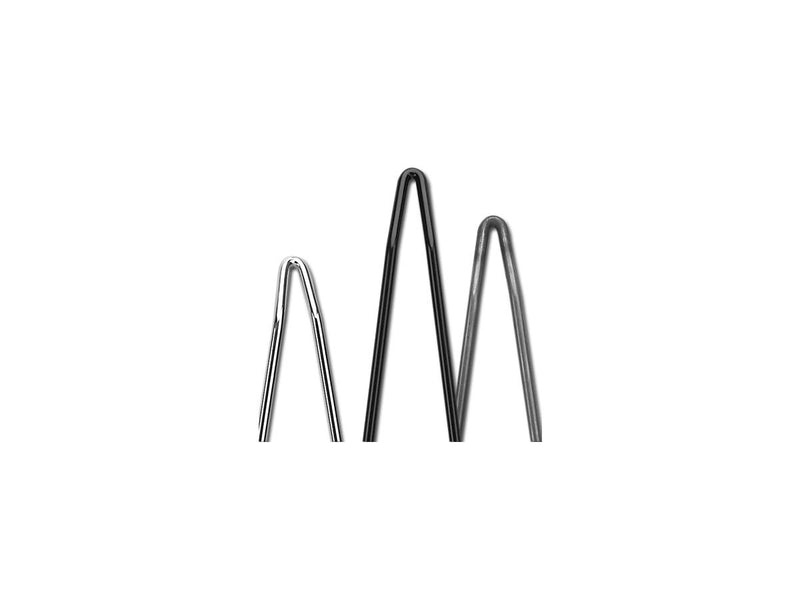 Attitude Stick Sissy Bar Universal Fit 30" Raw - Width 6.88 - 8.75"