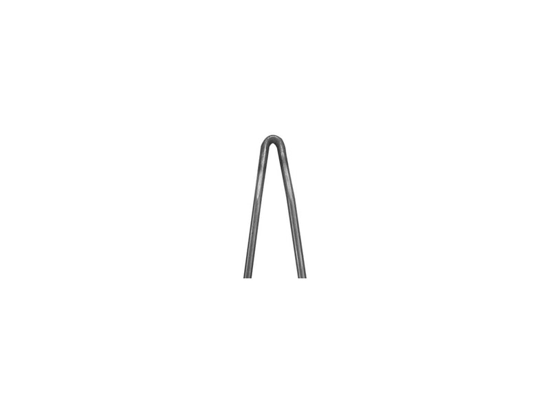 Attitude Stick Sissy Bar Universal Fit 30" Raw - Width 6.88 - 8.75"