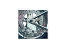Universal Aluminum Brake Bracket Assembly Chrome