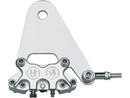 Universal Aluminum Brake Bracket Assembly Chrome