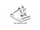 Brake Bracket Assembly Black HD