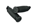 Folding Round Contour Passenger Pegs Black