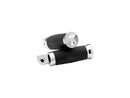 Contour Rubber Wrapped Footpeg Chrome