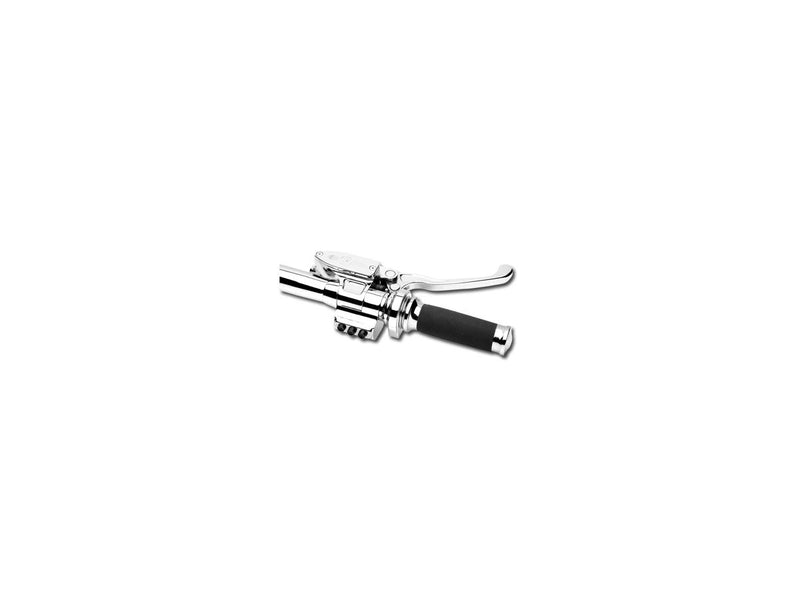 Contour Brake Master Cylinder Kit Single Disc Chrome - 9/16 Inch x 1 Inch
