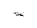 Contour Brake Master Cylinder Kit Dual Disc Chrome - 11/16 Inch x 1 Inch