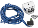 Contour Clutch Kill Switch With Housing Chrome