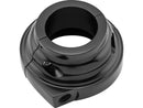 Contour Throttle Clamp Housing For Screw-On Single Cables Black - 1 Inch