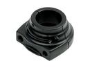 Contour Throttle Clamp Housing For Screw-On Dual Cables Black - 1 Inch