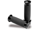 Contour Grips Black Anodized Throttle Cables - 1 Inch