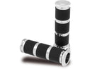 Contour XL Grips Chrome Throttle Cables - 1 Inch