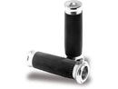 Contour Grips Chrome Throttle By Wire - 1 Inch