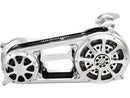 Contour Open 2 Inch Belt Drive Chrome For 90-06 Softail