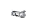 Contour Open 2 Inch Belt Drive Chrome For 07-17 Softail