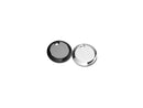 Fluted Touring Fuel Door Cover Black Satin For 92-07 Touring