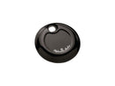 Fluted Touring Fuel Door Cover Black Satin For 08-22 Touring