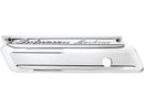 Performance Machine Smooth Saddlebag Latch Plate Chrome