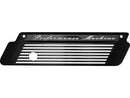 Fluted Saddlebag Latch Plate Contrast Cut