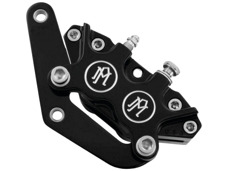 4-Piston Front Single Brake Caliper