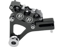 Classic 4-Piston Rear Brake Caliper Contrast Cut - 11.5 Inch