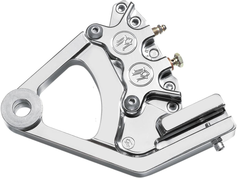 Classic 4-Piston Rear Brake Caliper For 87-99 Softail