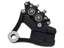 Classic 4-Piston Rear Brake Caliper For 91-99 Dyna